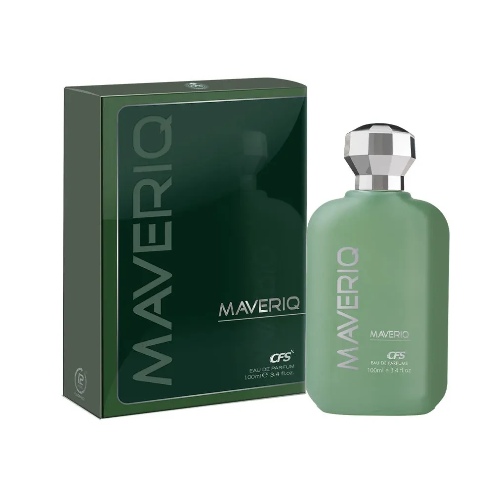 Maveriq green perfume