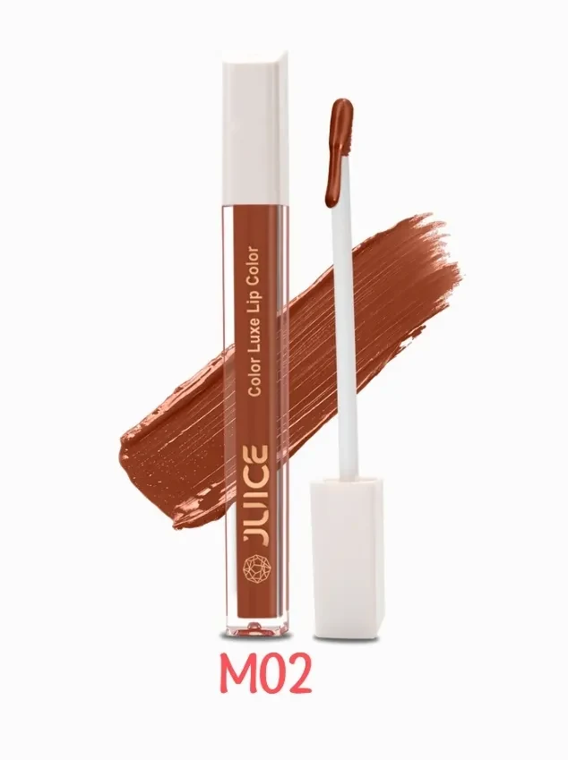 Juice Color Luxe Matte Lip Color - M02 Mocha Lust