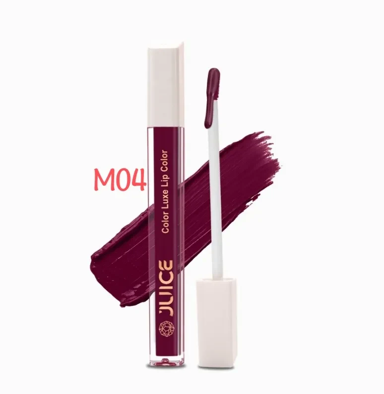 Juice Color Luxe Matte Lip Color - M04 Sultry Burgundy