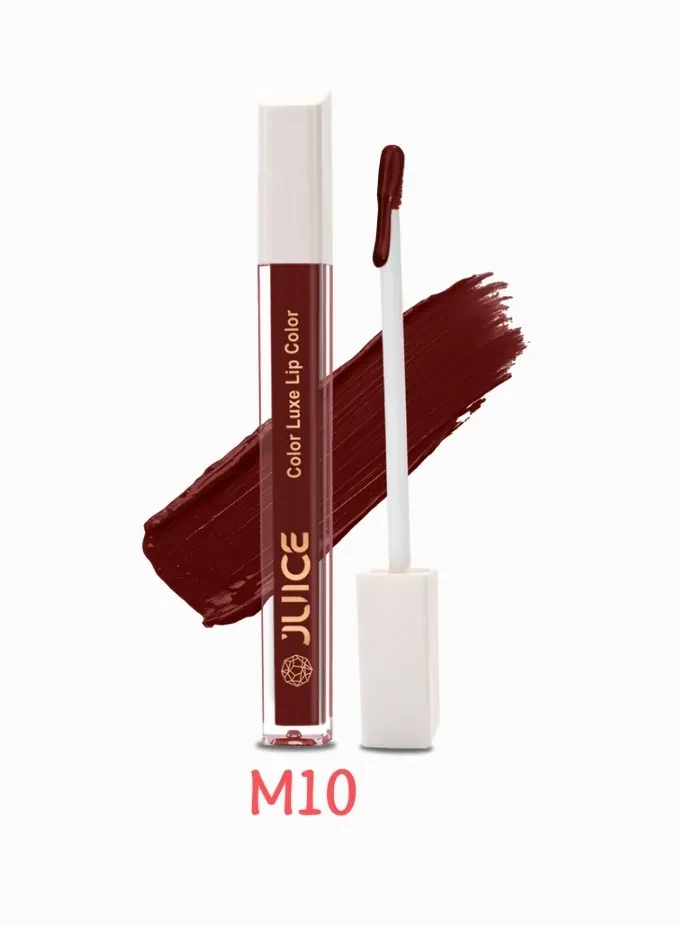 Juice Color Luxe Matte Lip Color - M10 Lucky Red