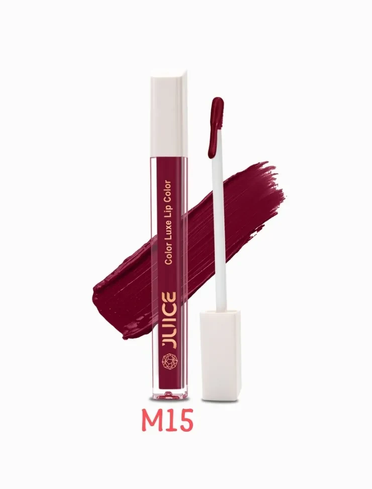 Juice Color Luxe Matte Lip Color - M15 Flirty Berry
