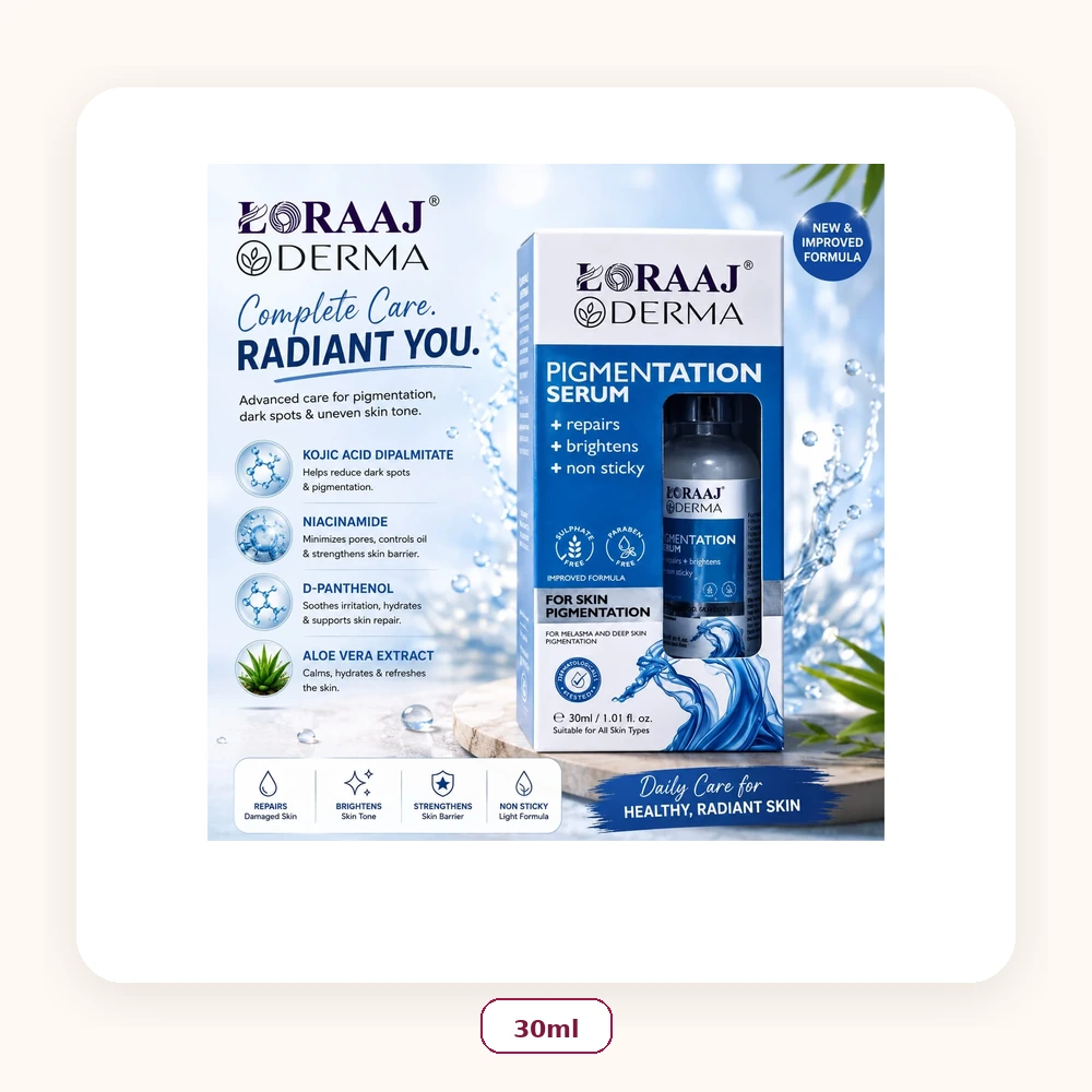 Loraaj Derma Pigmentation Serum 30ml