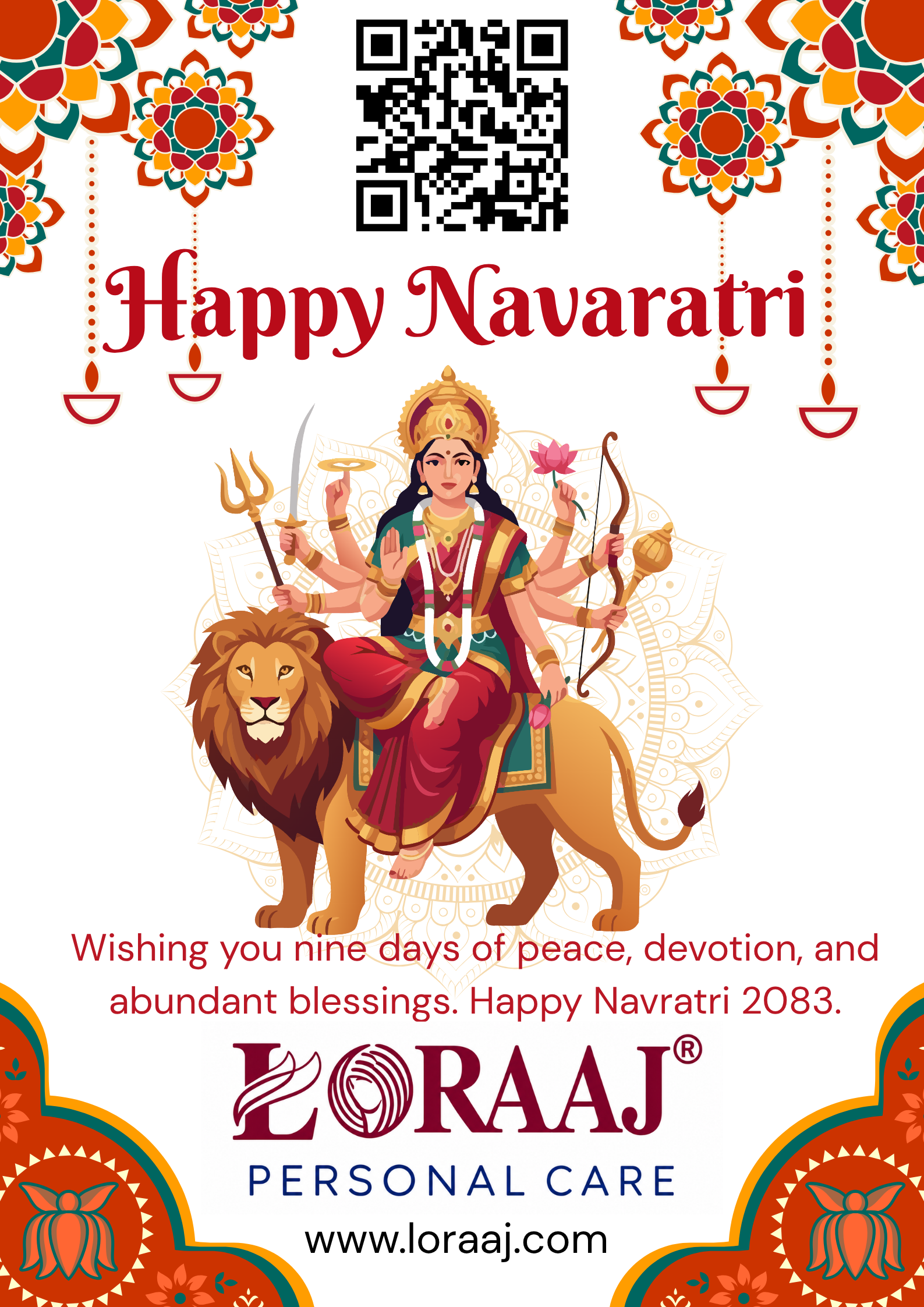 Wishing You Very Happy Navaratri !