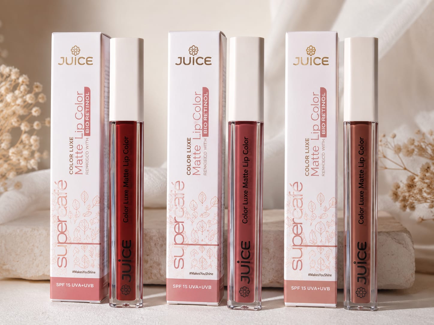 Juice Cosmetics product feature