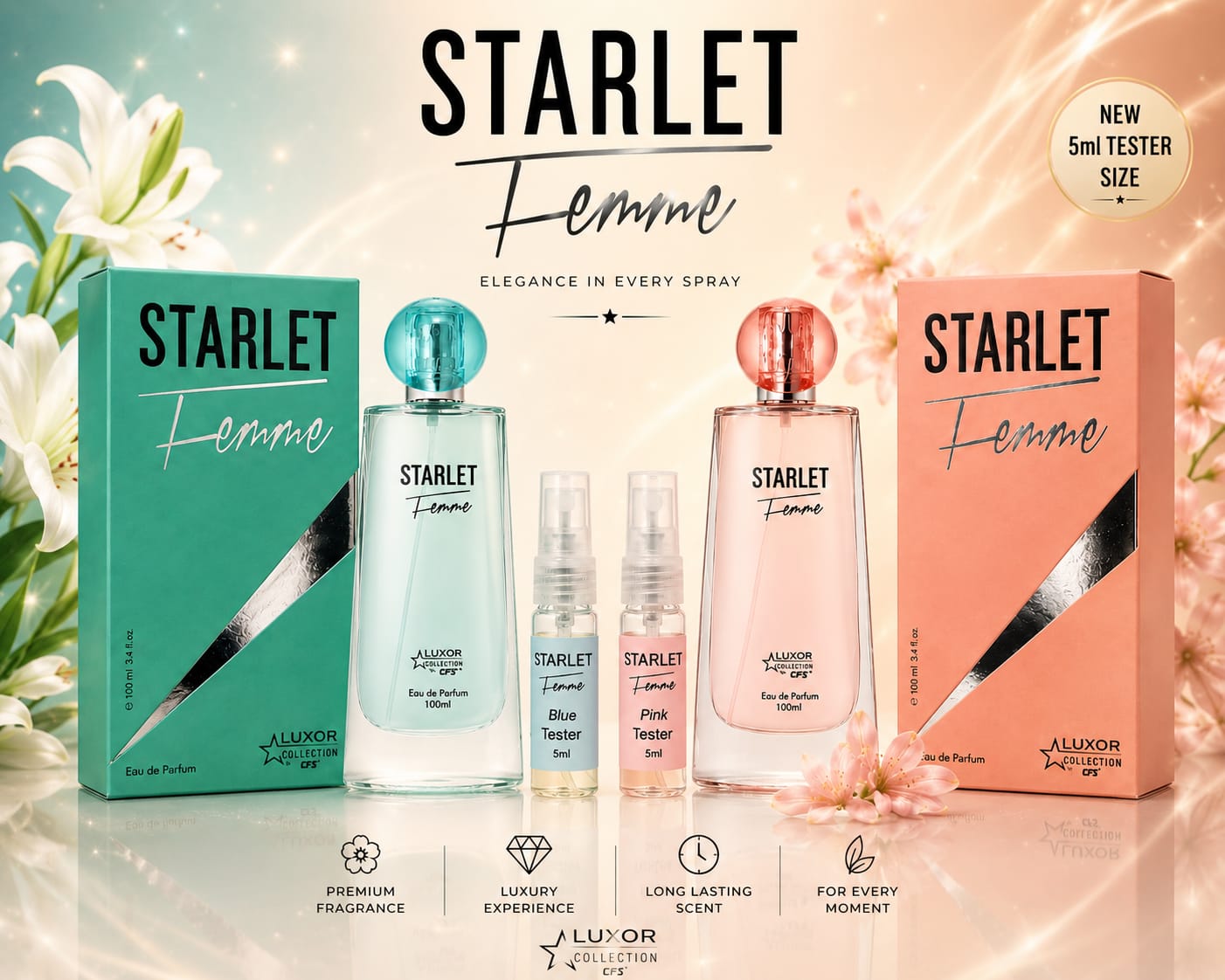 CFS STARLET Eau de Parfum 100ml by CFS Eau de Parfum