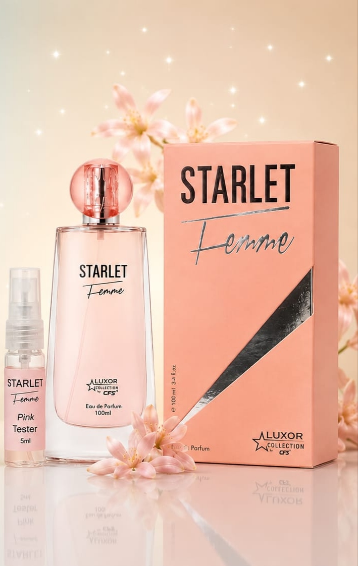 CFS Eau de Parfum STARLET Femme - Starlet Femme EDP Pink