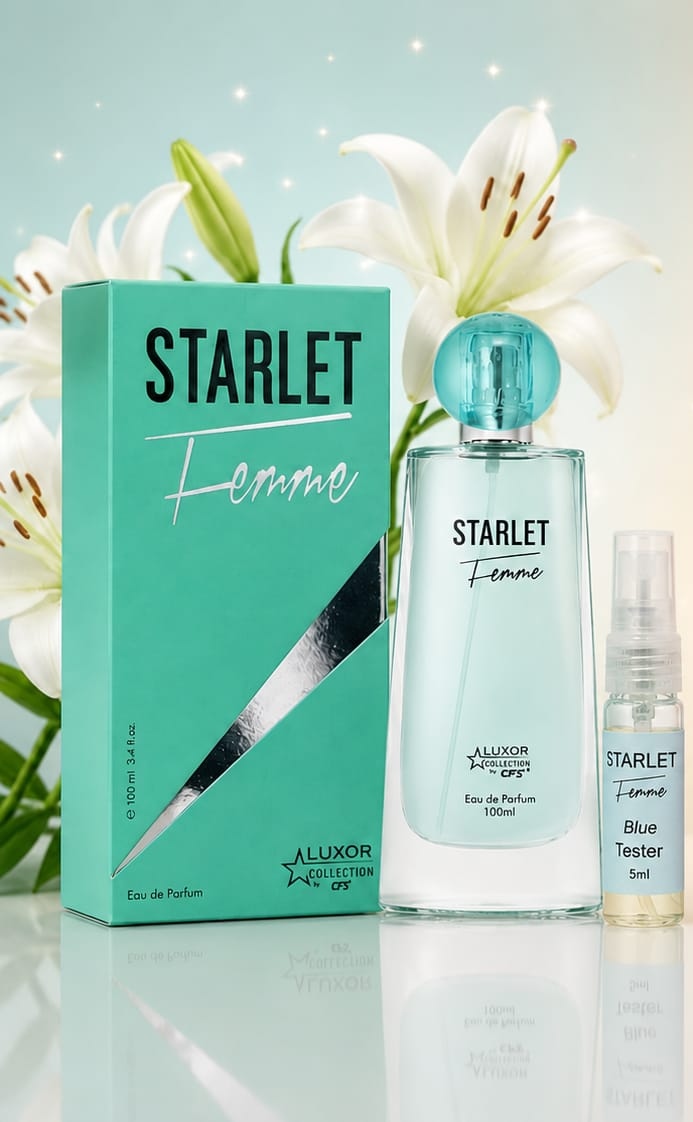 CFS Eau de Parfum CFS STARLET Eau de Parfum 100ml