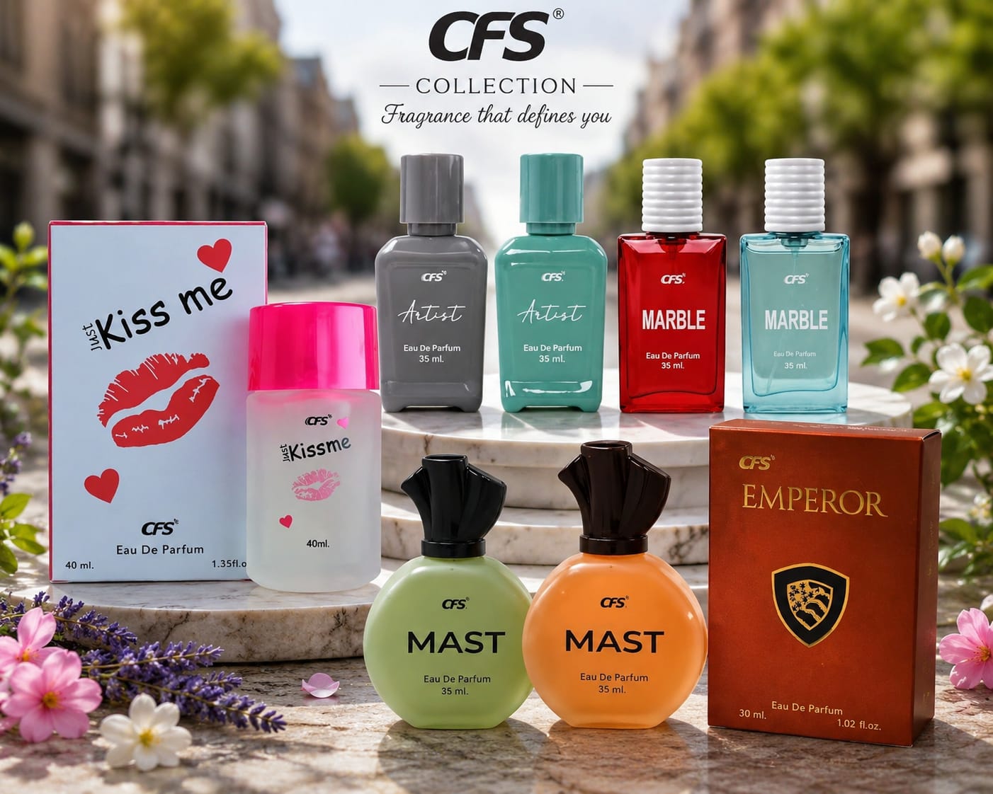 CFS EDP Small Packs by CFS Eau de Parfum