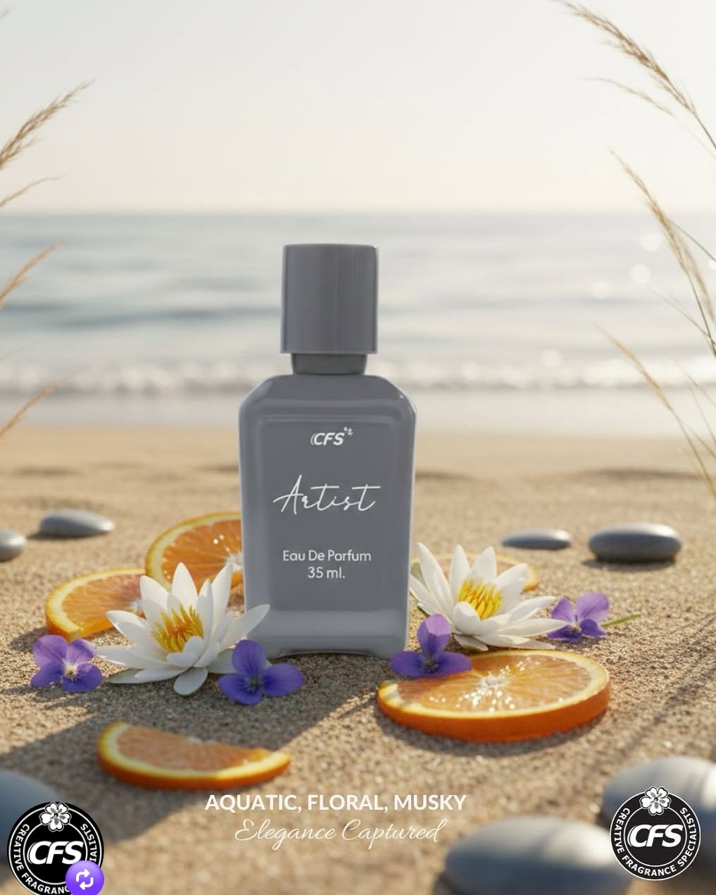 CFS EDP Small Packs - Artist Gray EDP
