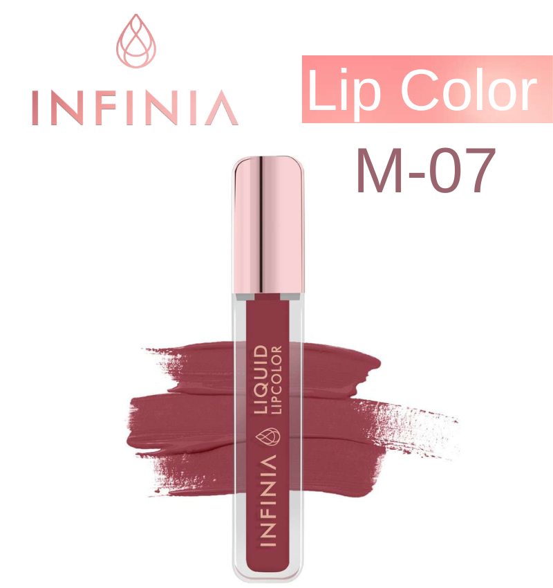 Infinia Liquid Lip Color - M 07