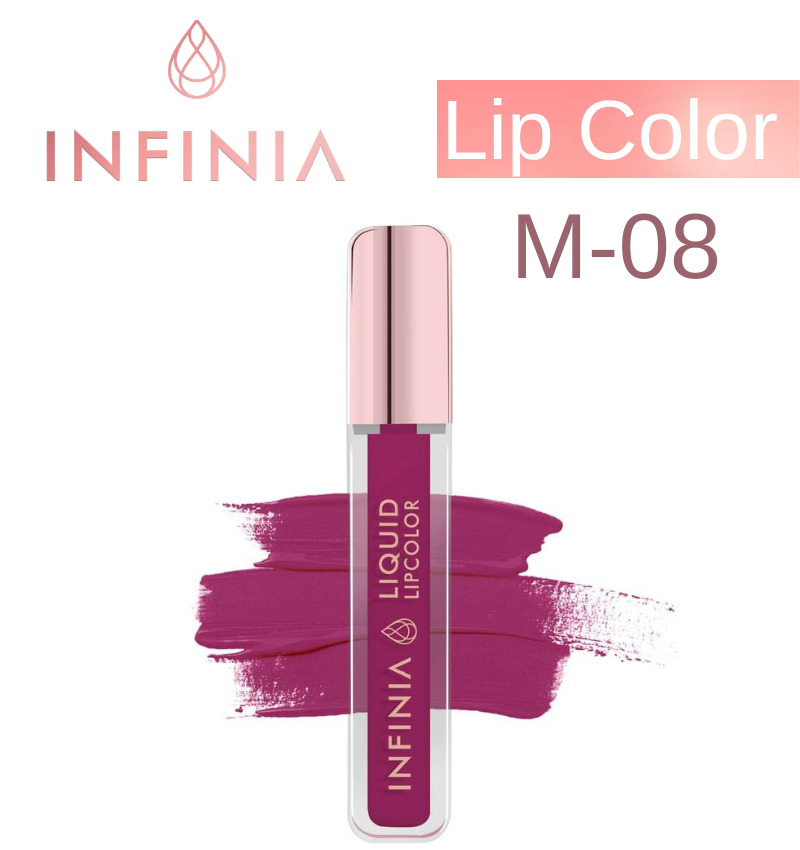 Infinia Liquid Lip Color - M 08