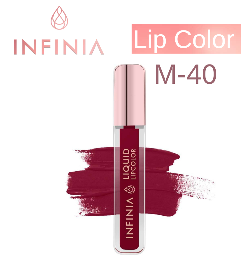 Infinia Liquid Lip Color - M 40