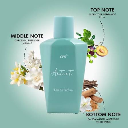 CFS Eau de Parfum Artist by CFS Eau de Parfum