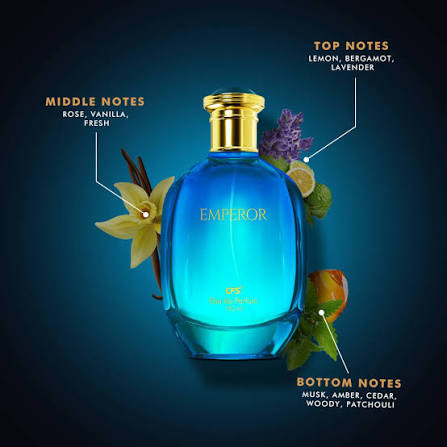 CFS Eau de Parfum Emperor - Emperor EDP Blue