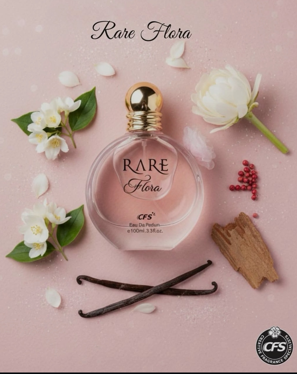 CFS Eau de Parfum Rare Flora by CFS Eau de Parfum