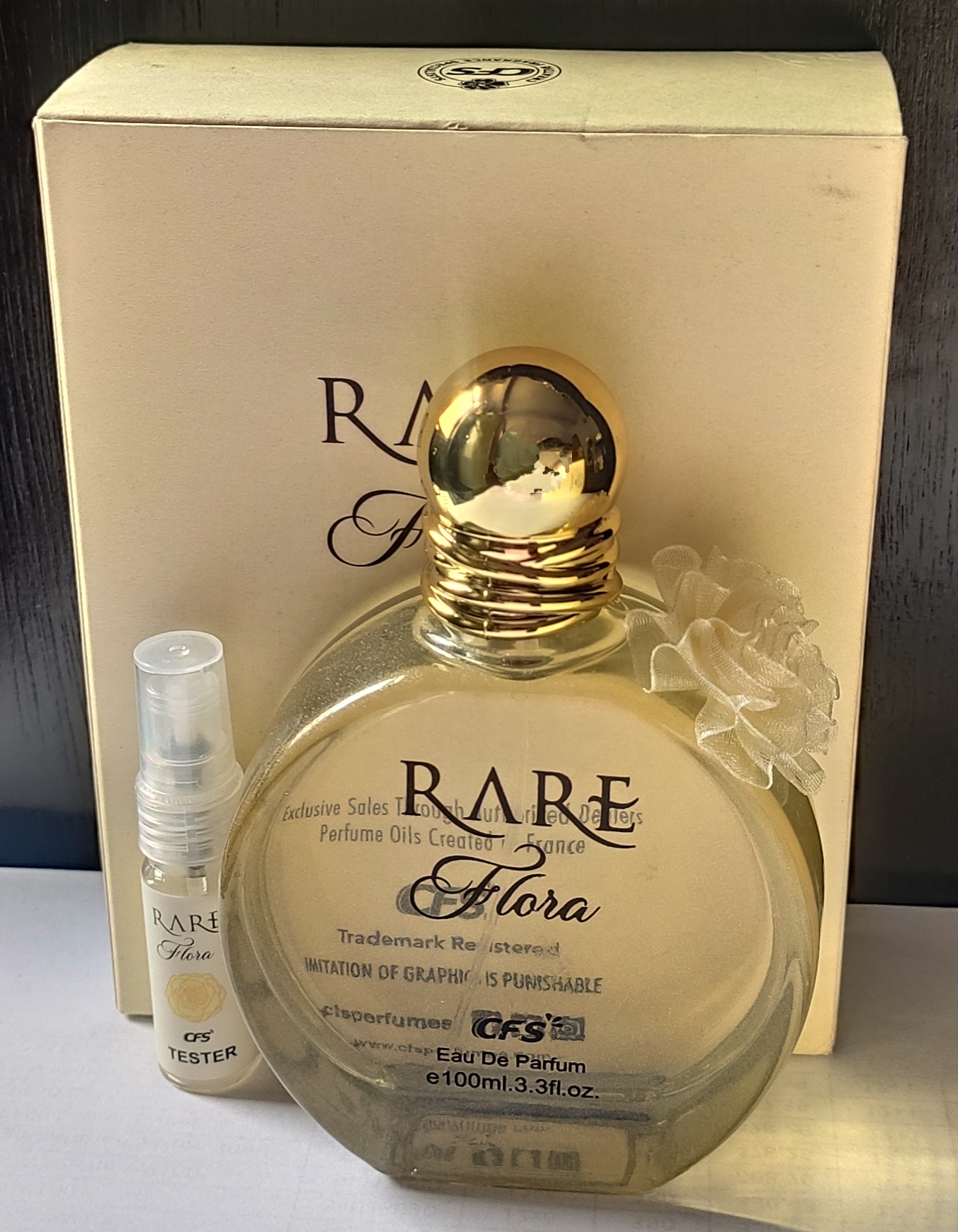 CFS Eau de Parfum Rare Flora by CFS Eau de Parfum