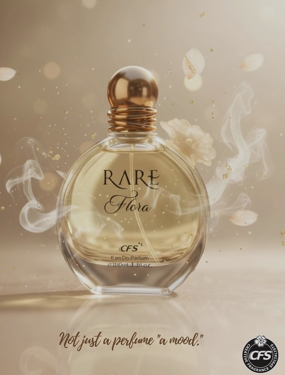 CFS Eau de Parfum Rare Flora by CFS Eau de Parfum