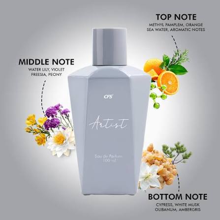 CFS Eau de Parfum CFS Eau de Parfum Artist