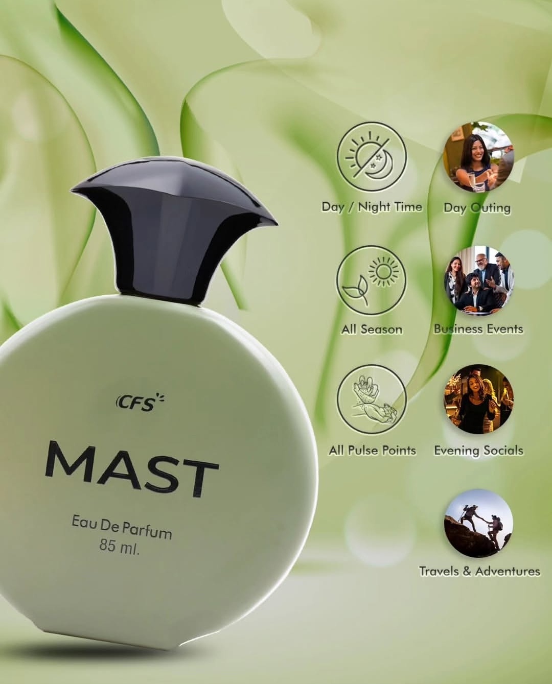 CFS Eau de Parfum Mast by CFS Eau de Parfum