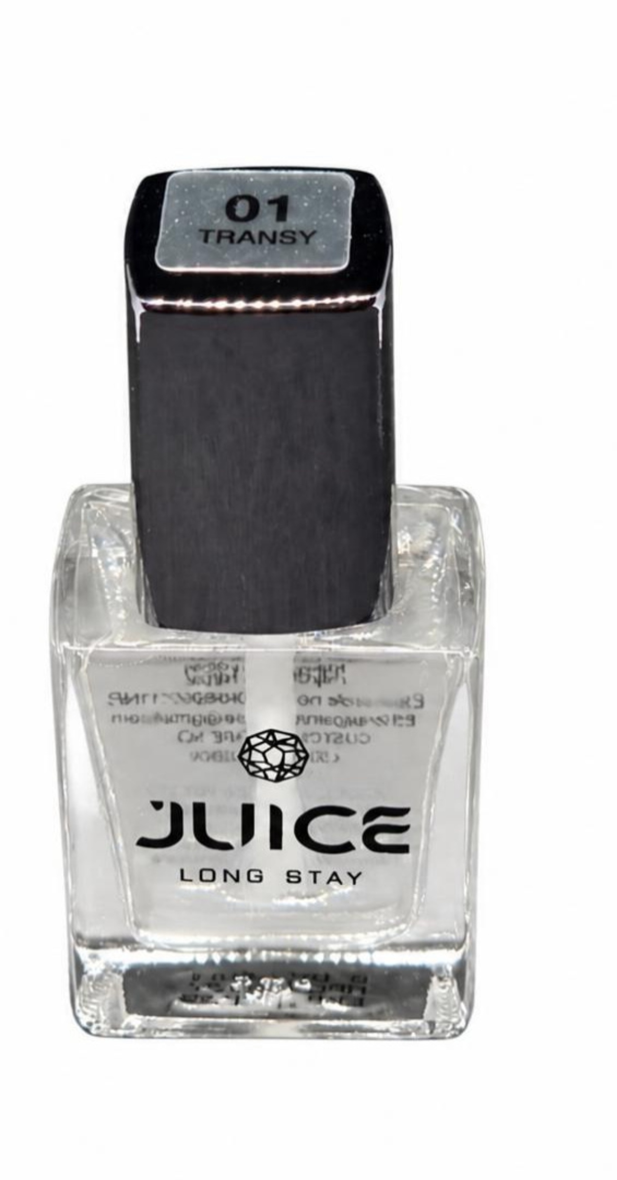 Juice Nail Enamel 11ml - 01 Transy