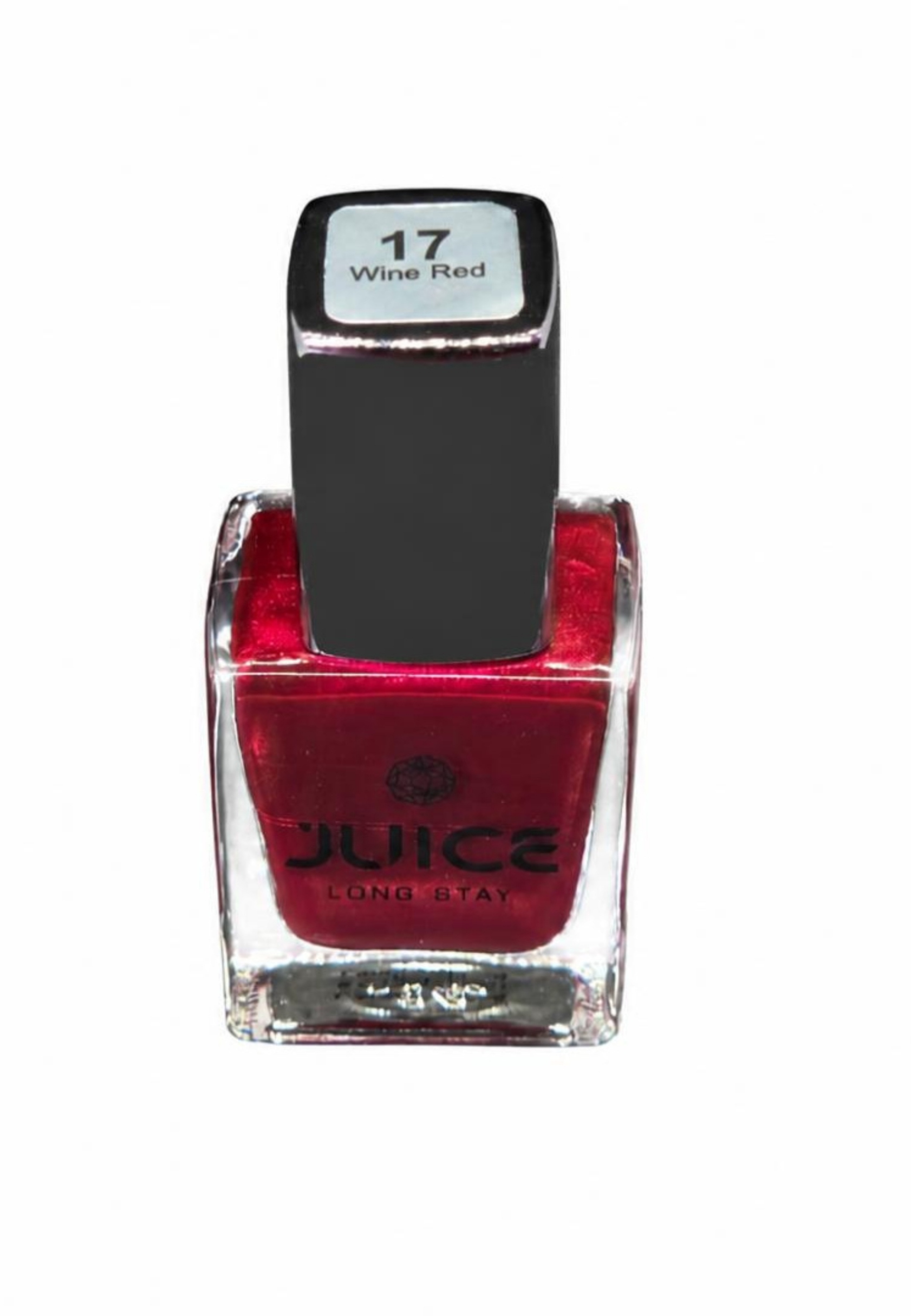 Juice Nail Enamel 11ml - 17 Wine Red