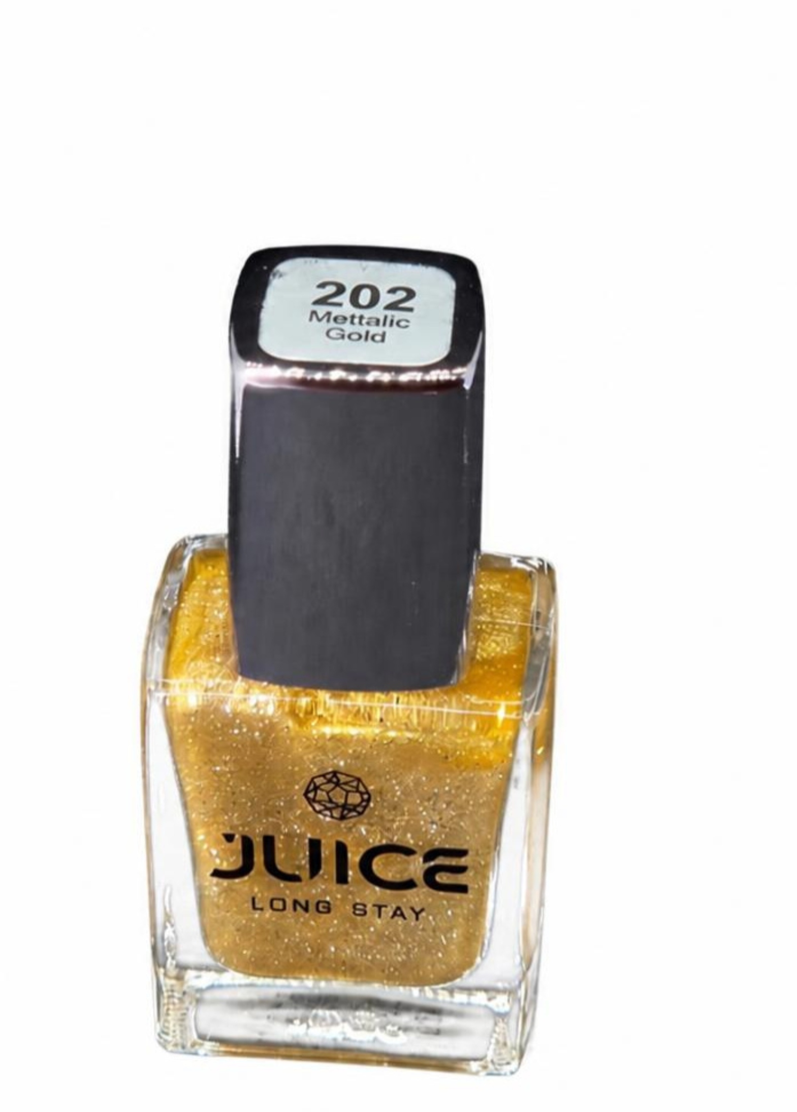 Juice Nail Enamel 11ml - 202 Metalic Goald
