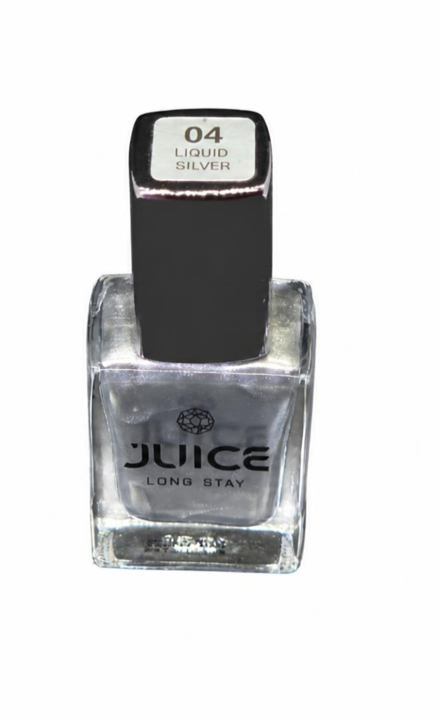 Juice Nail Enamel 11ml - 04 Liquid Silver