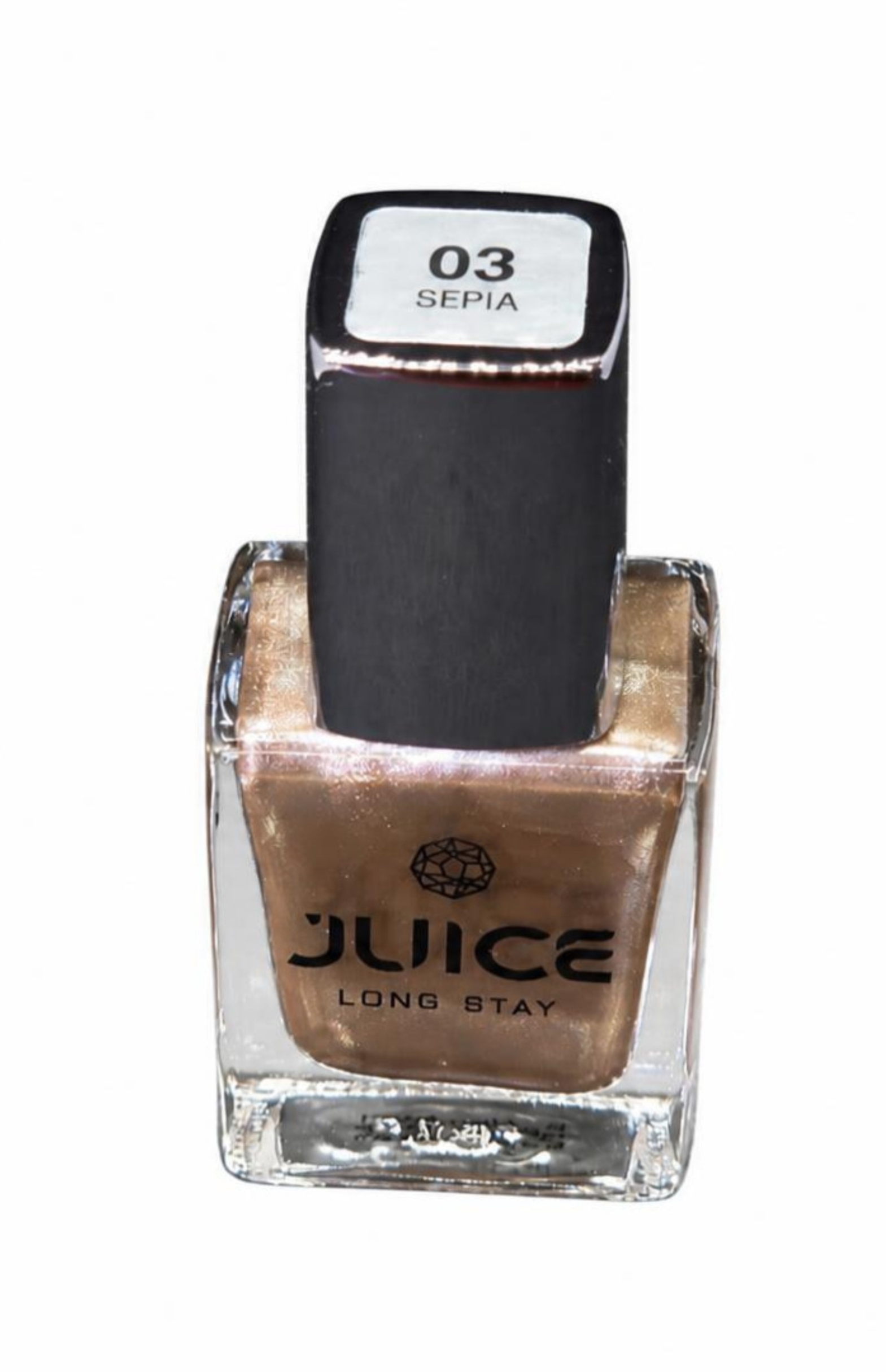 Juice Nail Enamel 11ml - 03 Sepia