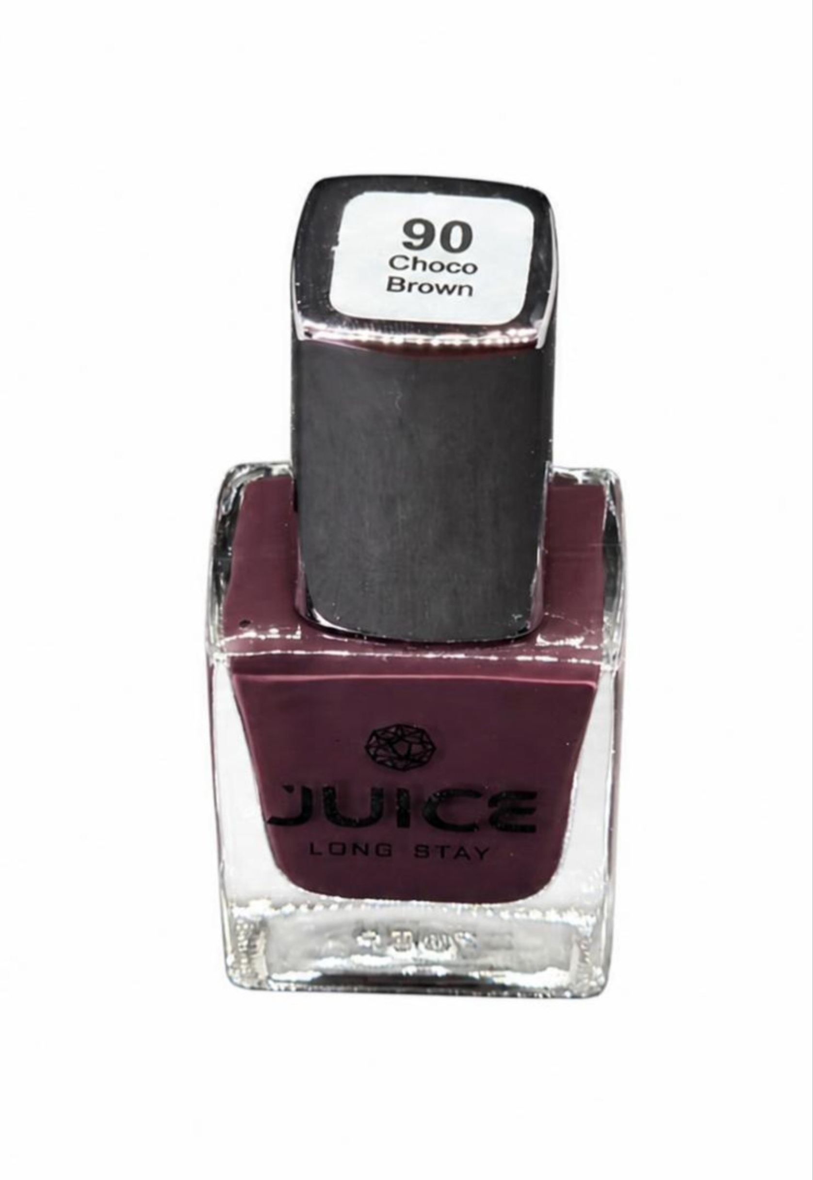 Juice Nail Enamel 11ml - 90 Choco Brown