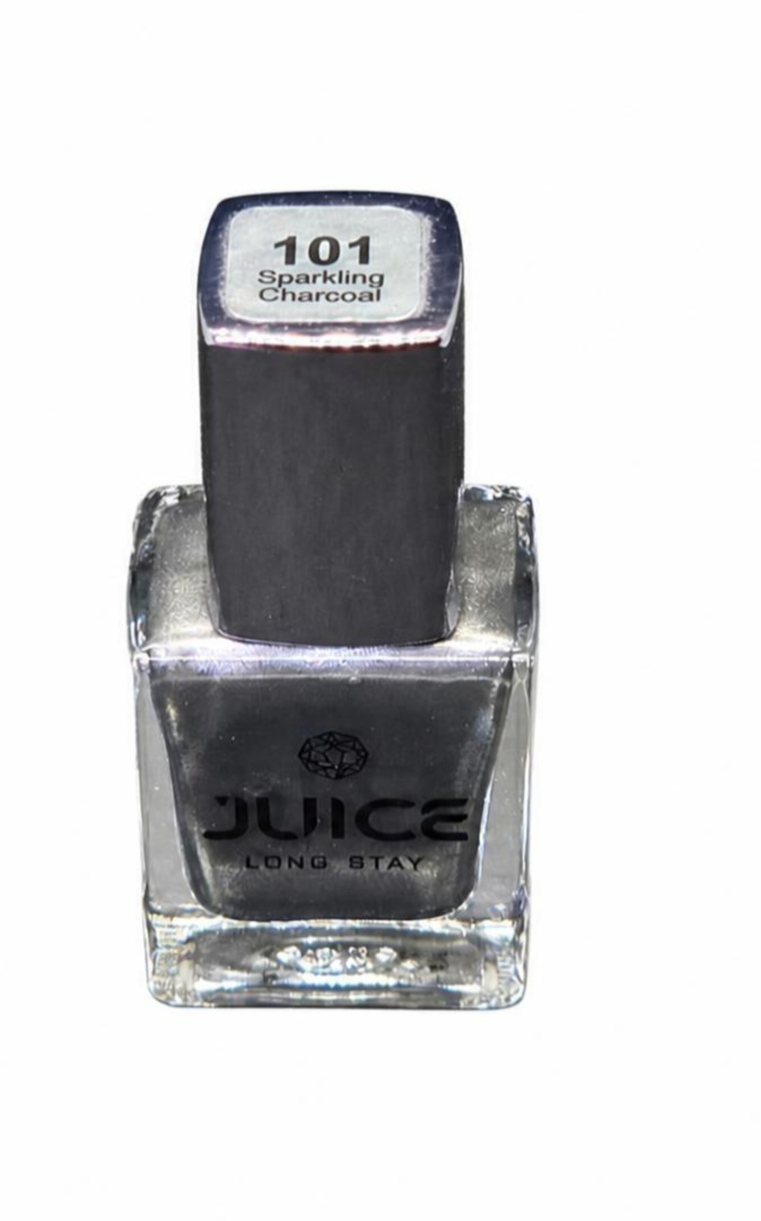 Juice Nail Enamel 11ml - 101 Sparkling Charcoal