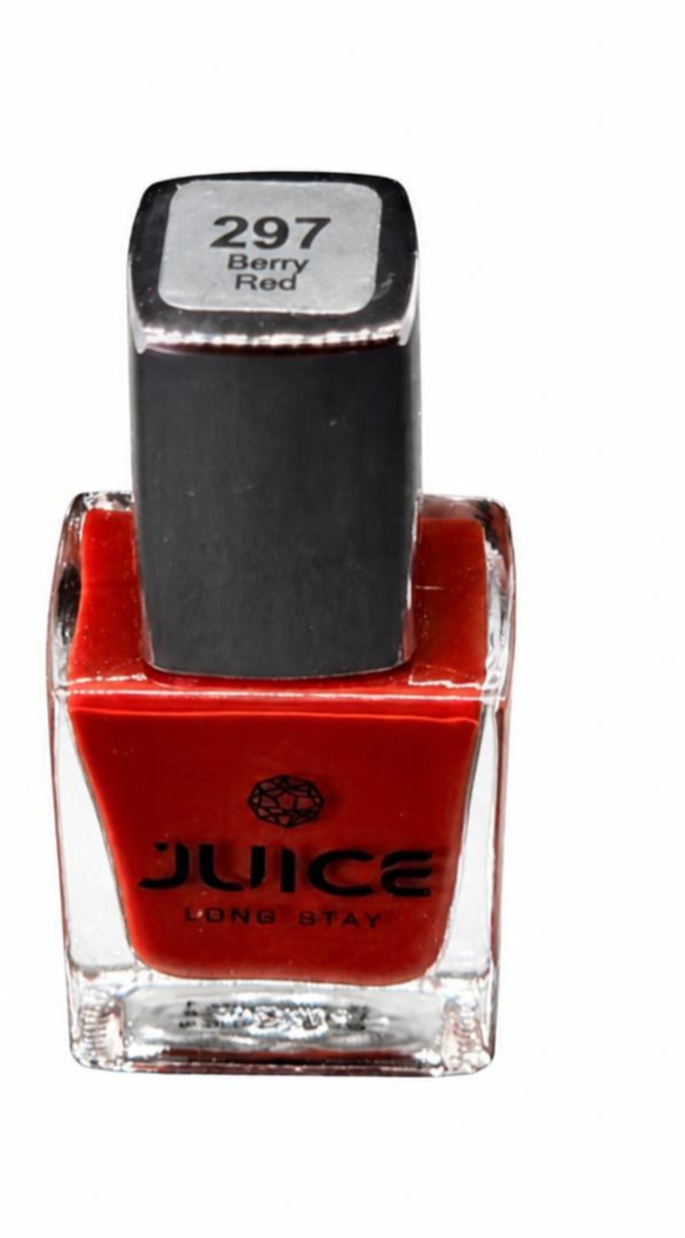 Juice Nail Enamel 11ml - 297 Berry Red