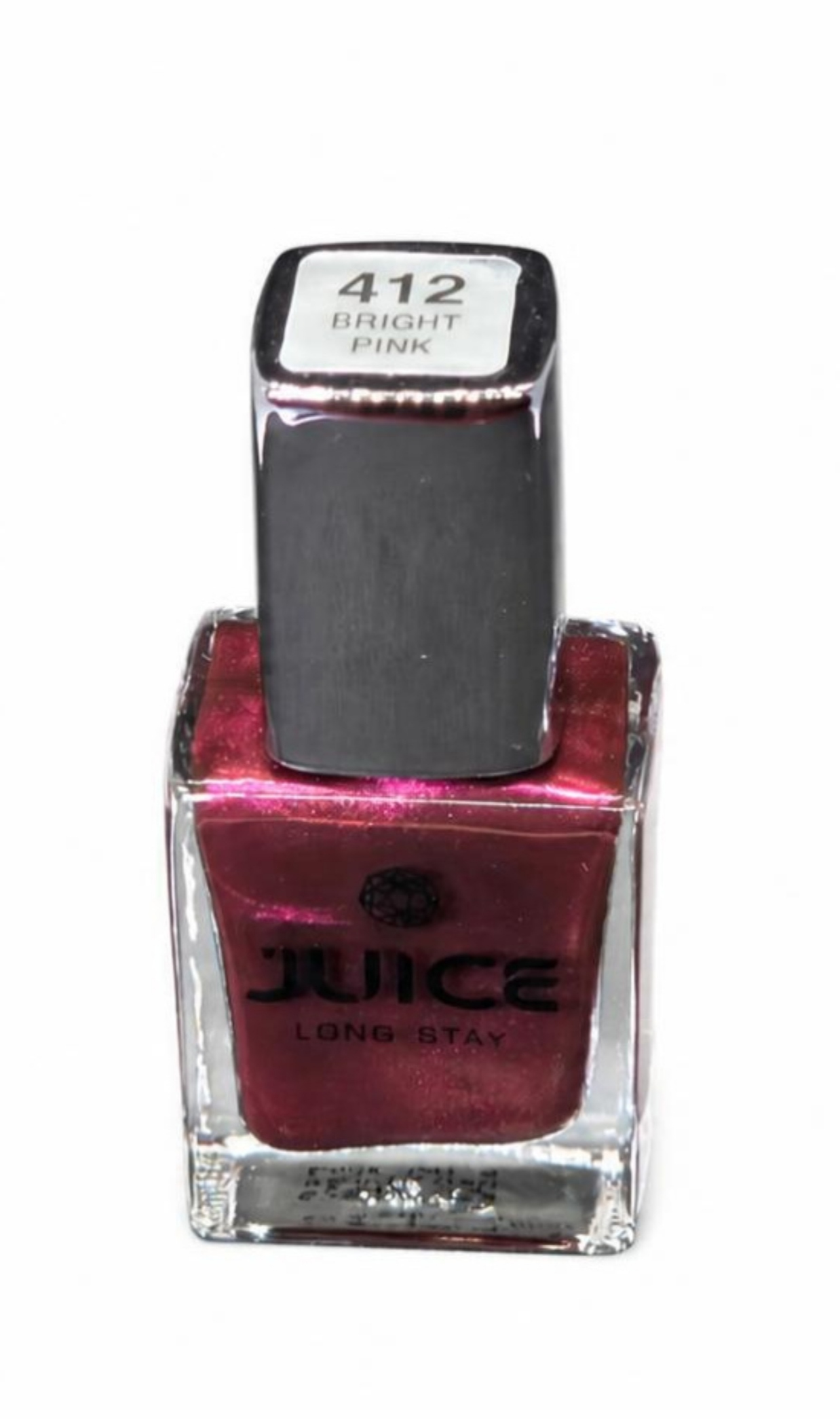 Juice Nail Enamel 11ml - 412 Bright Pink